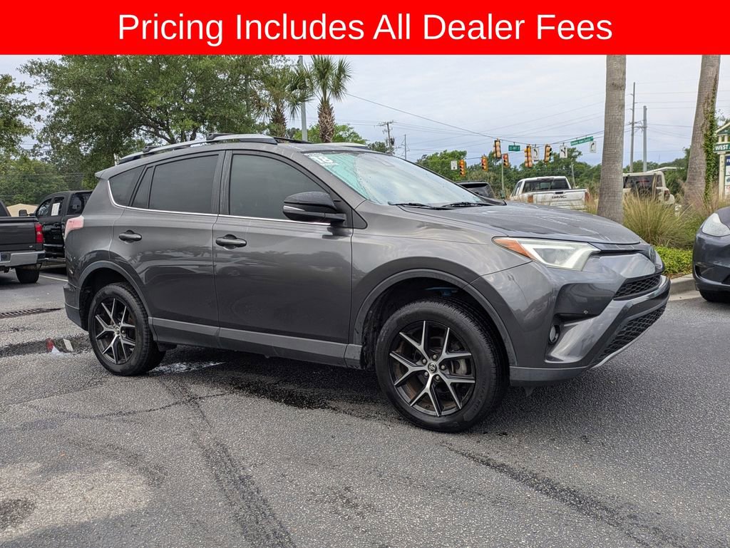 Used 2018 Toyota RAV4 SE w/ Power Extra Value Package FWD image 2