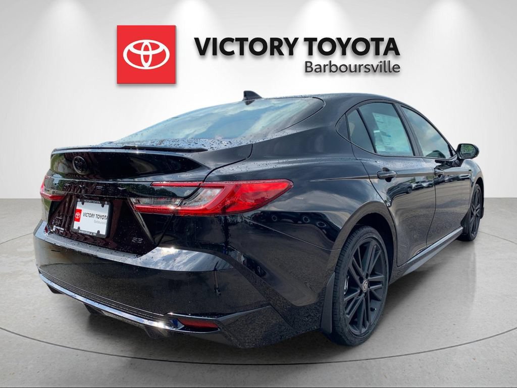 New 2026 Toyota Camry Hybrid w/ Multimedia Upgrade Package AWD/4WD image 7