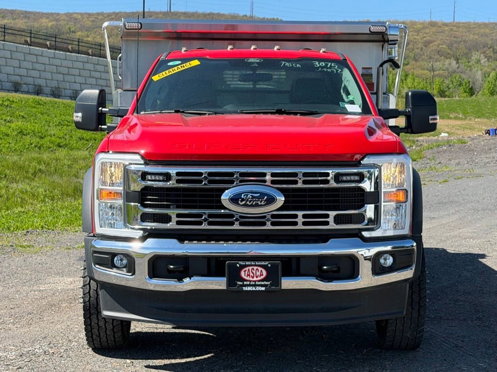 New 2024 Ford F600 4x4 Regular Cab Super Duty w/ Snow Plow Prep Package image 31