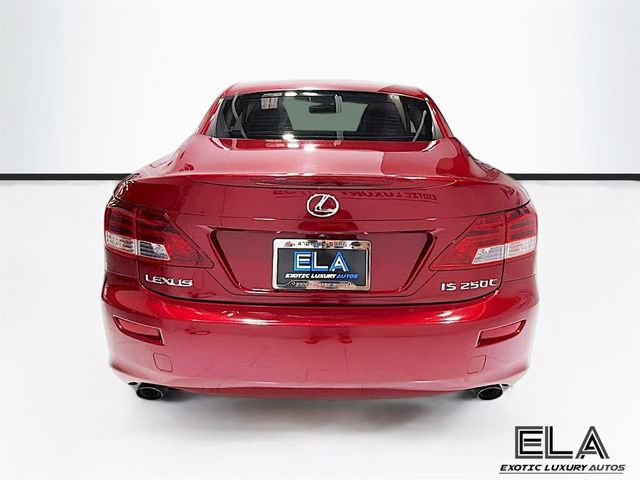 Used 2010 Lexus IS 250C RWD image 7