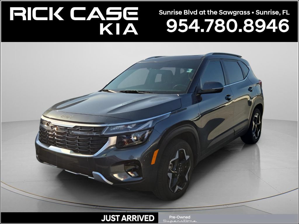 Used 2024 Kia Seltos EX