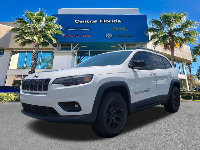 Certified 2022 Jeep Cherokee Latitude w/ Sun & Sound Group AWD/4WD image 9