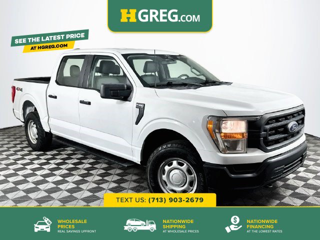 Used 2022 Ford F150 XL w/ Trailer Tow Package