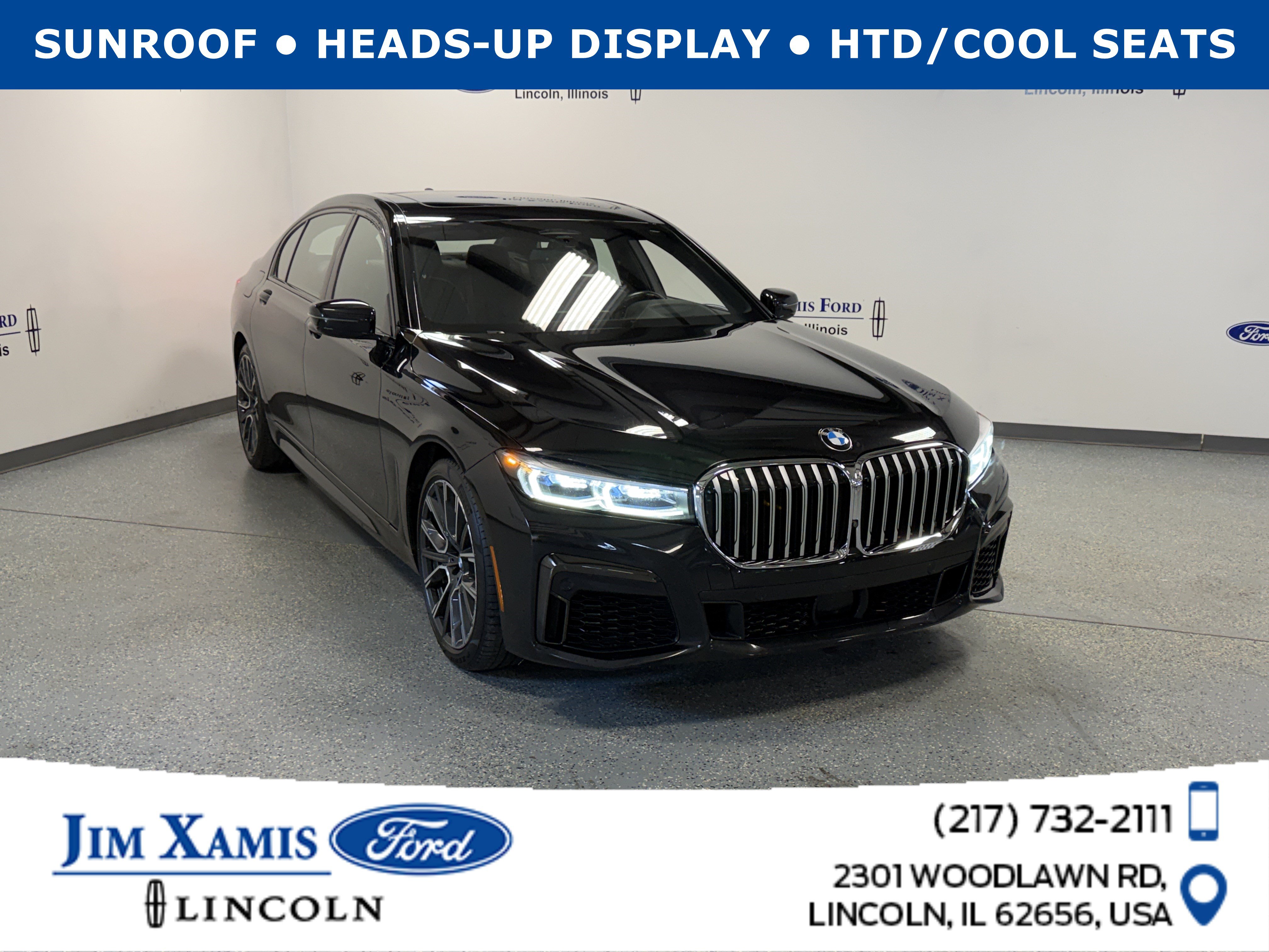 Used 2020 BMW 750i xDrive w/ Executive Package AWD/4WD image 1