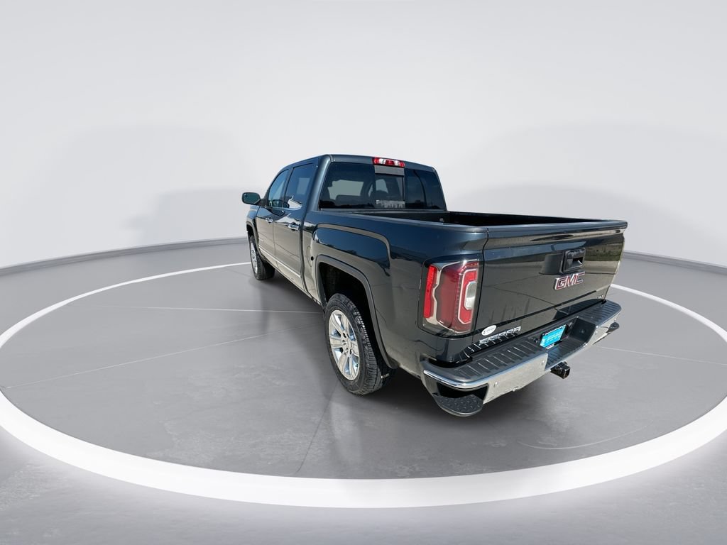 Certified 2017 GMC Sierra 1500 SLT AWD/4WD image 6