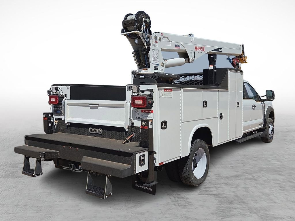 New 2024 Ford F550 4x4 Crew Cab Super Duty image 9