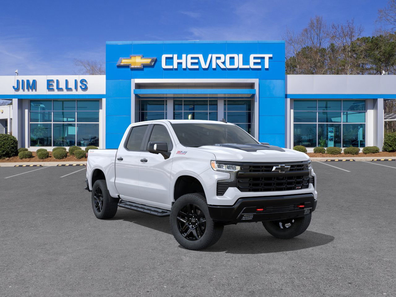 New 2026 Chevrolet Silverado 1500 LT Trail Boss