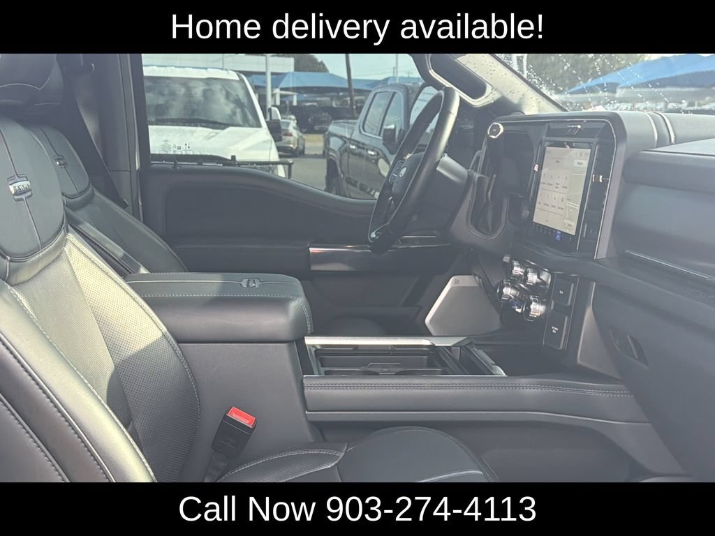 Used 2026 Ford F350 Platinum AWD/4WD image 12