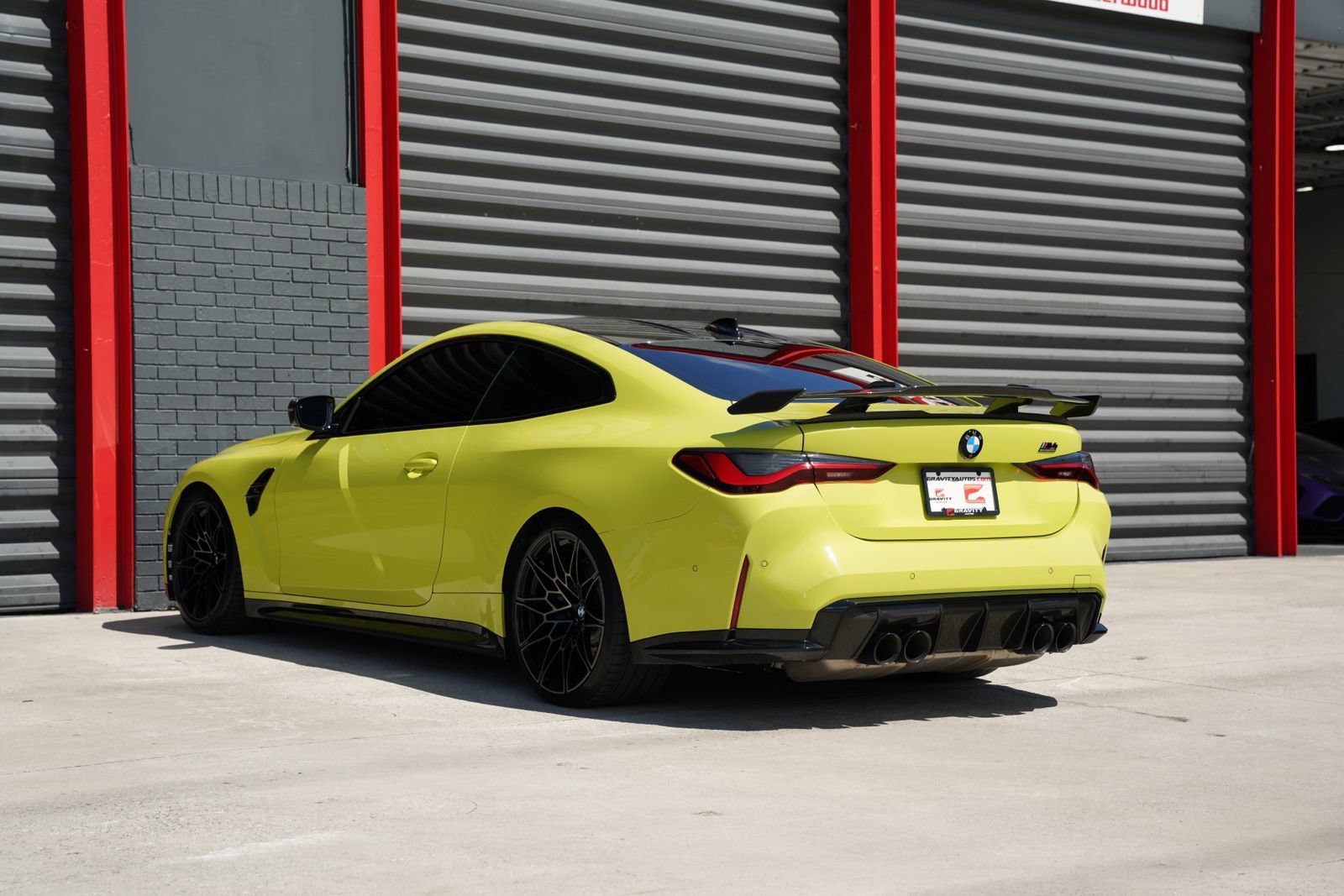 Used 2021 BMW M4 Competition w/ M Carbon Exterior Package RWD image 18