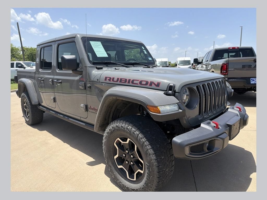 Used 2020 Jeep Gladiator Rubicon