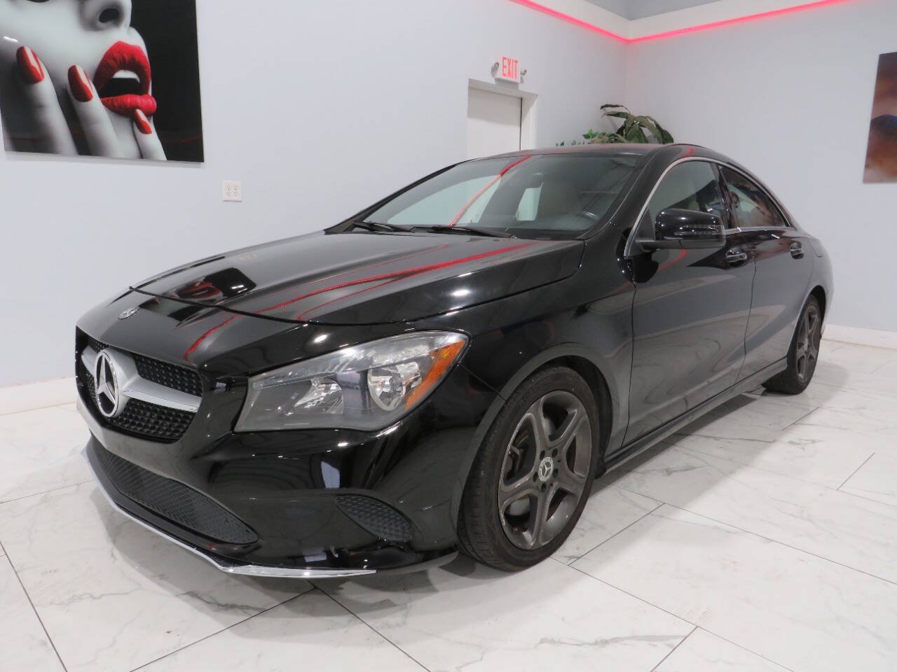 Used 2018 Mercedes-Benz CLA 250 4MATIC image 8