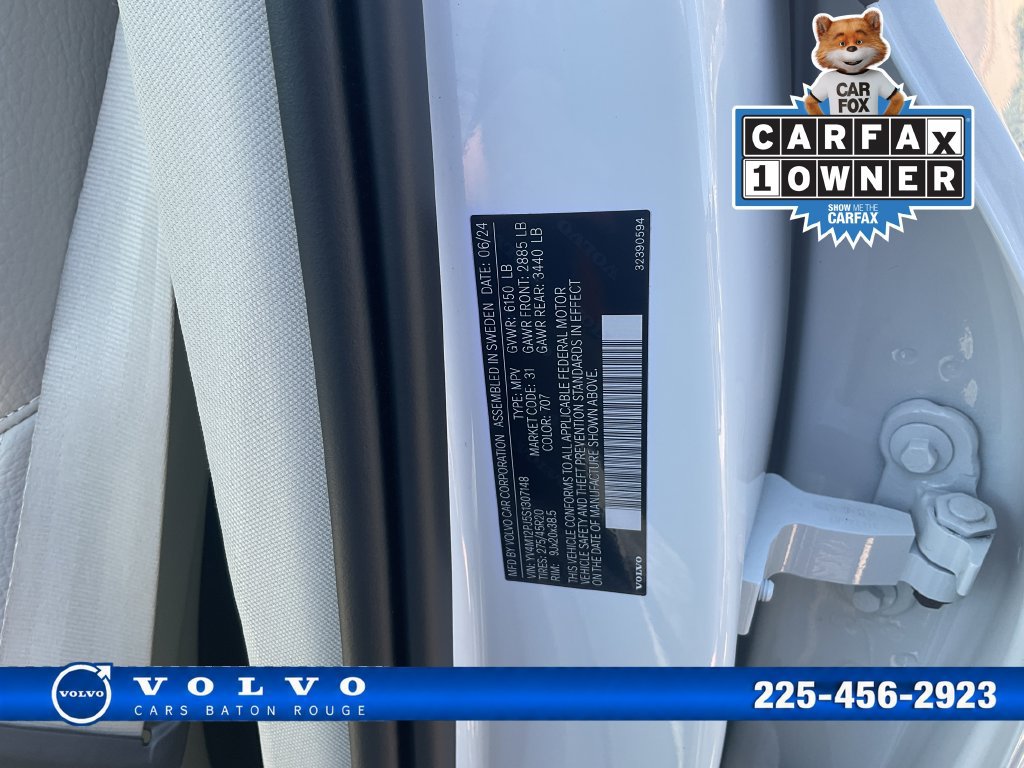 Used 2025 Volvo XC90 B5 Core w/ Protection Package Premier AWD/4WD image 38
