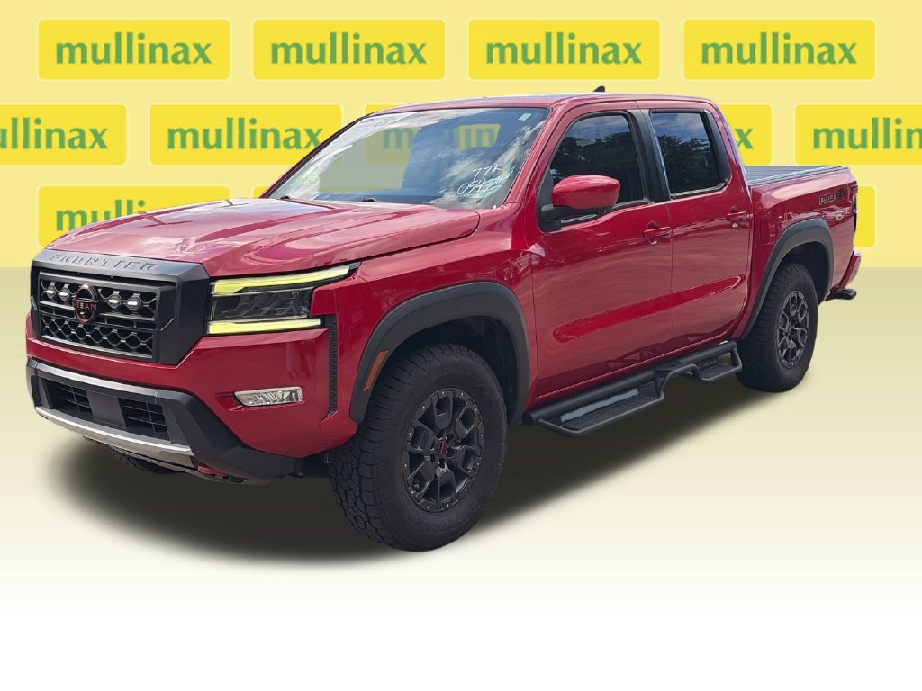 Used 2022 Nissan Frontier PRO-4X w/ Pro-4X Premium Package AWD/4WD image 14