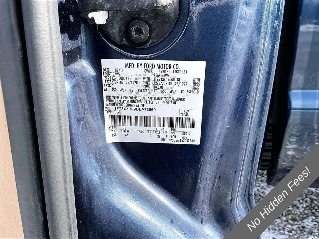 Used 2013 Ford F350 Lariat w/ Chrome Pkg AWD/4WD image 32