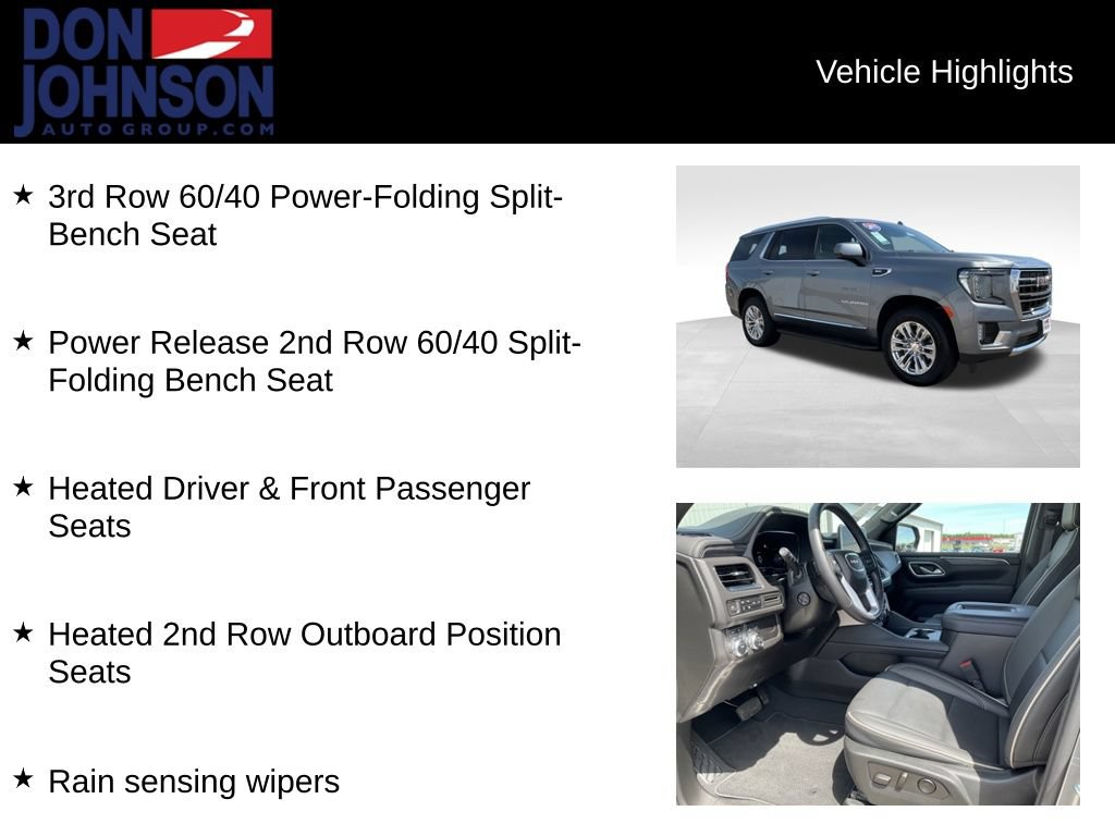 Used 2022 GMC Yukon SLT w/ SLT Premium Package AWD/4WD image 28