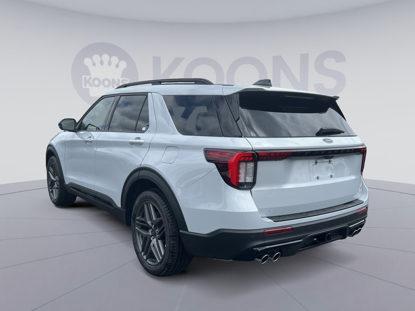 New 2026 Ford Explorer ST w/ Sun And Sound Package AWD/4WD image 8