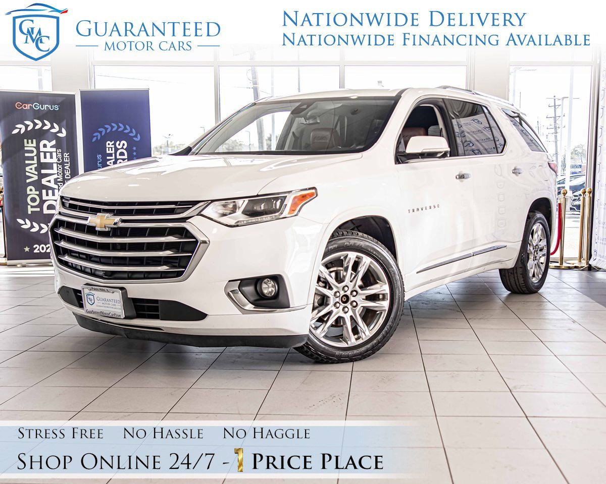 Used 2020 Chevrolet Traverse High Country w/ LPO, Floor Liner Package