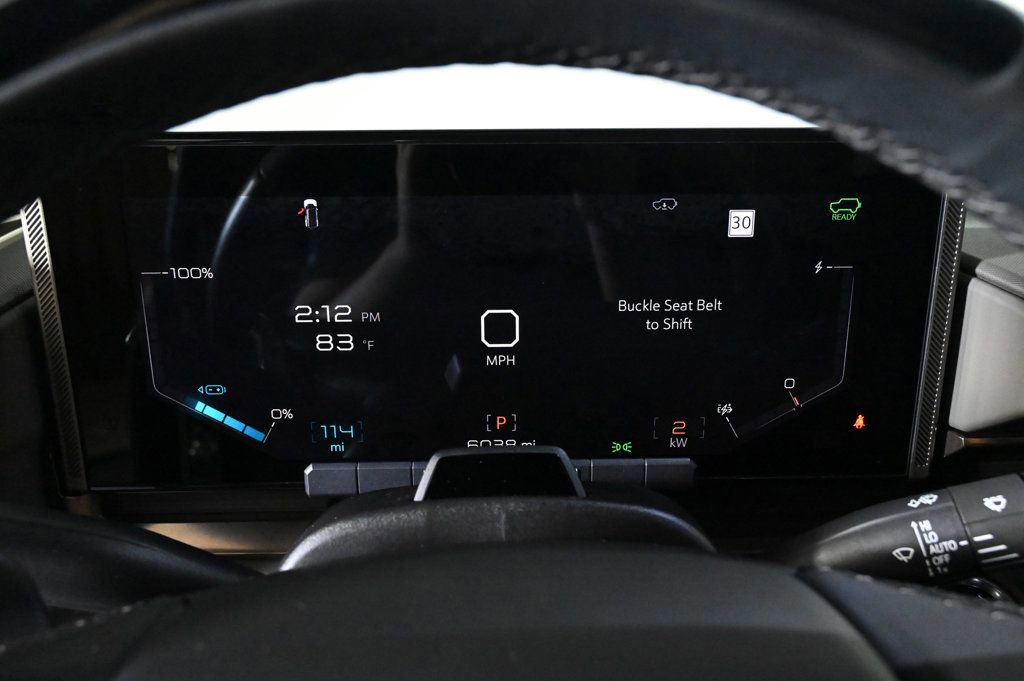 Used 2025 GMC Hummer EV 3X w/ LPO, Illumination Package image 11