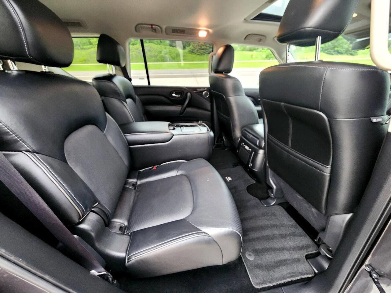 Used 2024 INFINITI QX80 Luxe image 35