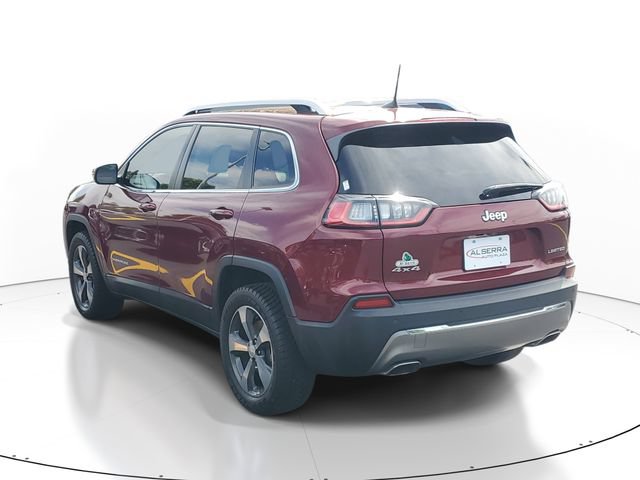 Used 2019 Jeep Cherokee Limited AWD/4WD image 3