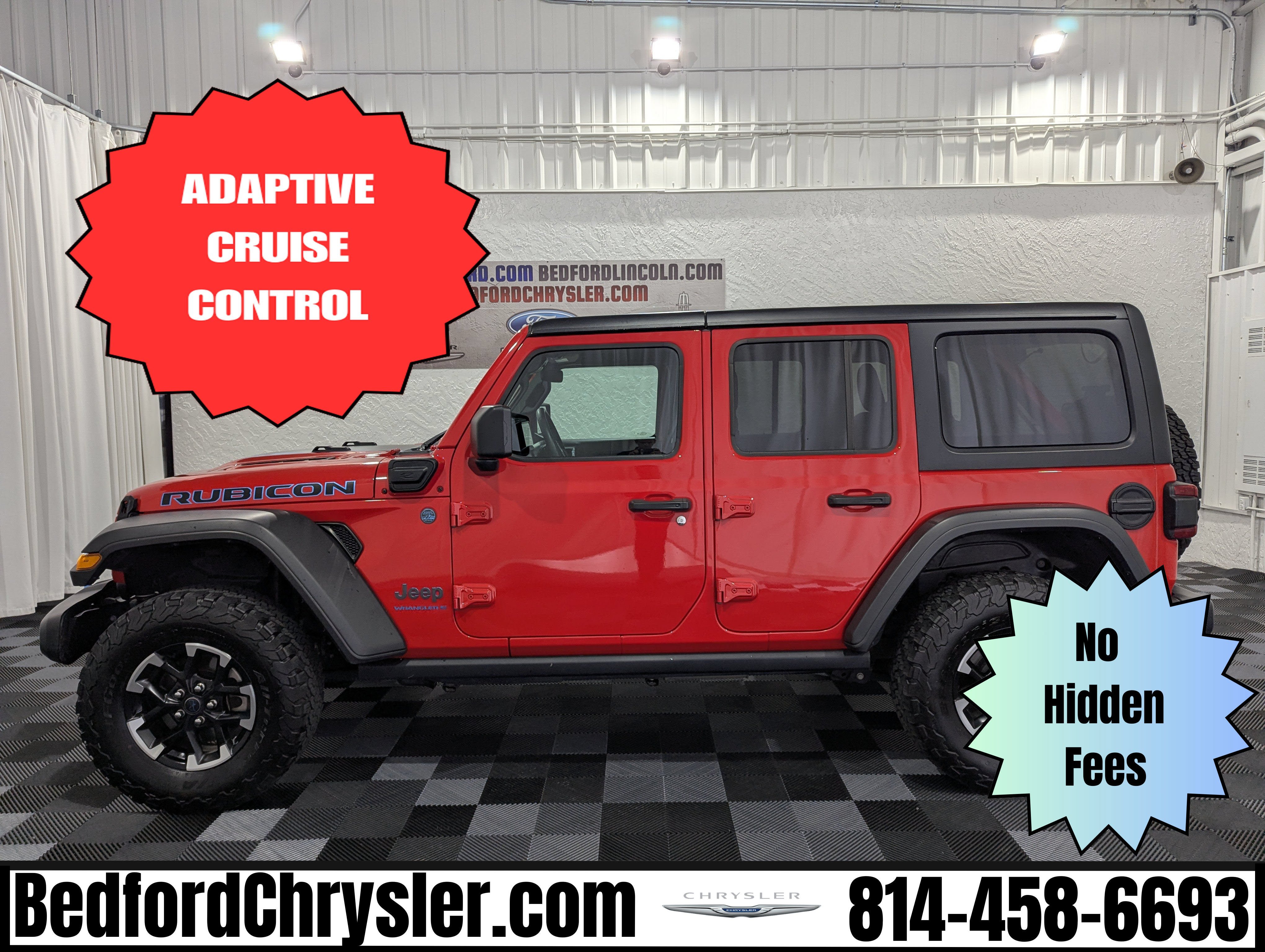 Used 2024 Jeep Wrangler Unlimited Rubicon 4xe