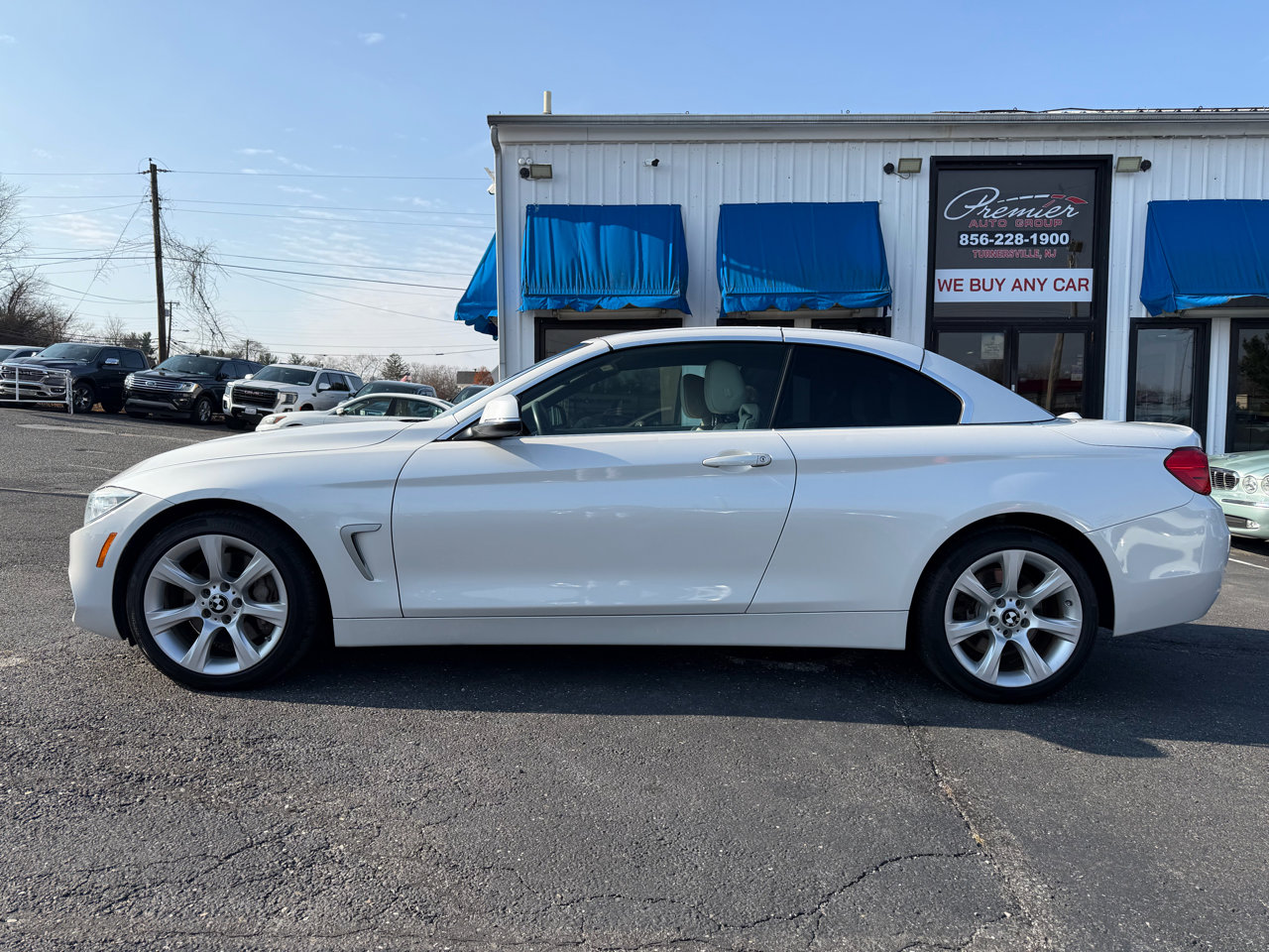 Used 2015 BMW 435i xDrive Convertible image 8