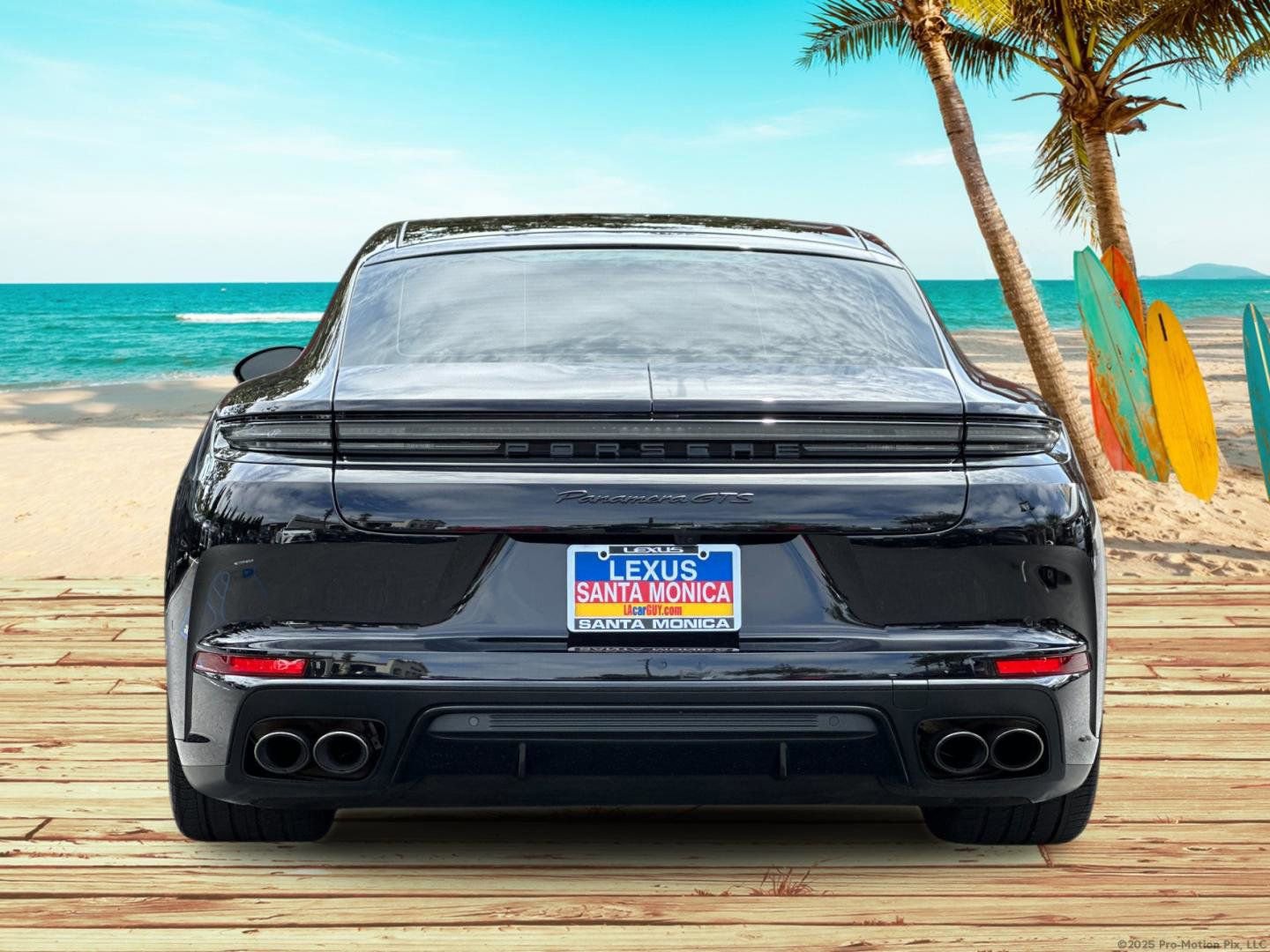 Used 2025 Porsche Panamera GTS image 5