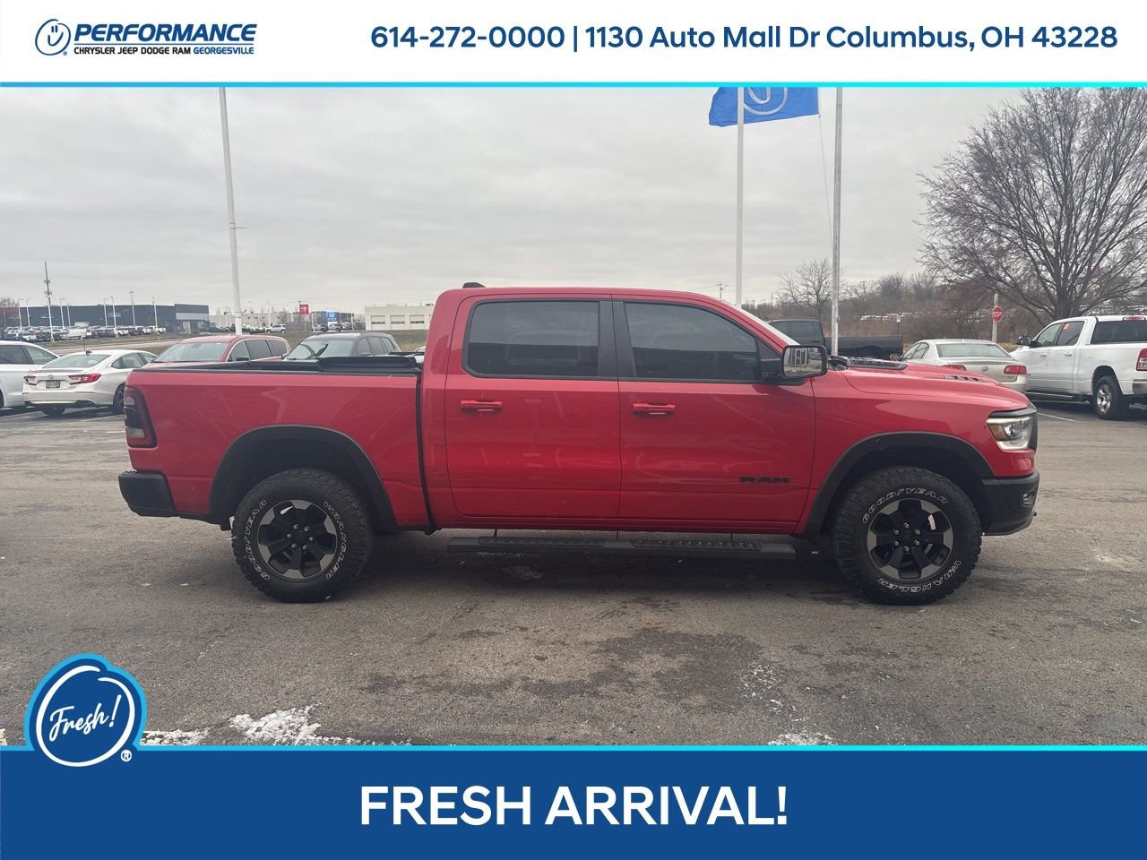 Used 2019 RAM 1500 Rebel w/ Level 2 Equipment Group image 3