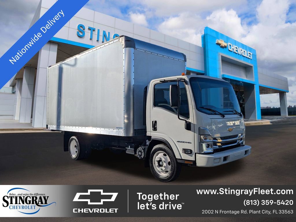 New 2025 Chevrolet Low Cab Forward