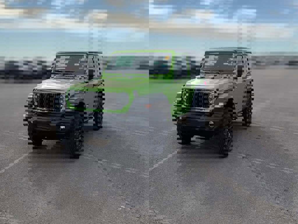 New 2026 Jeep Wrangler Sport image 3