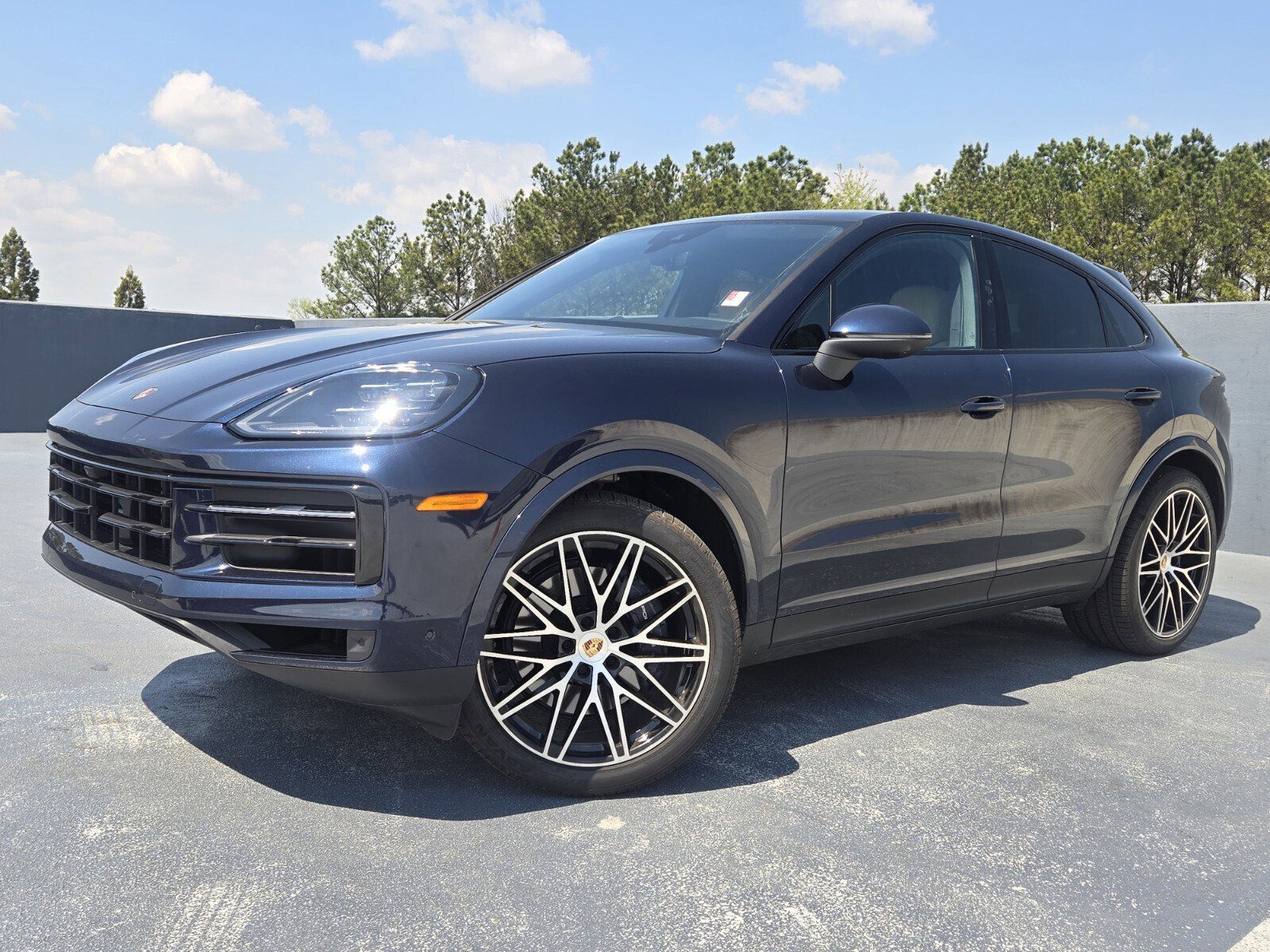 Used 2025 Porsche Cayenne Coupe