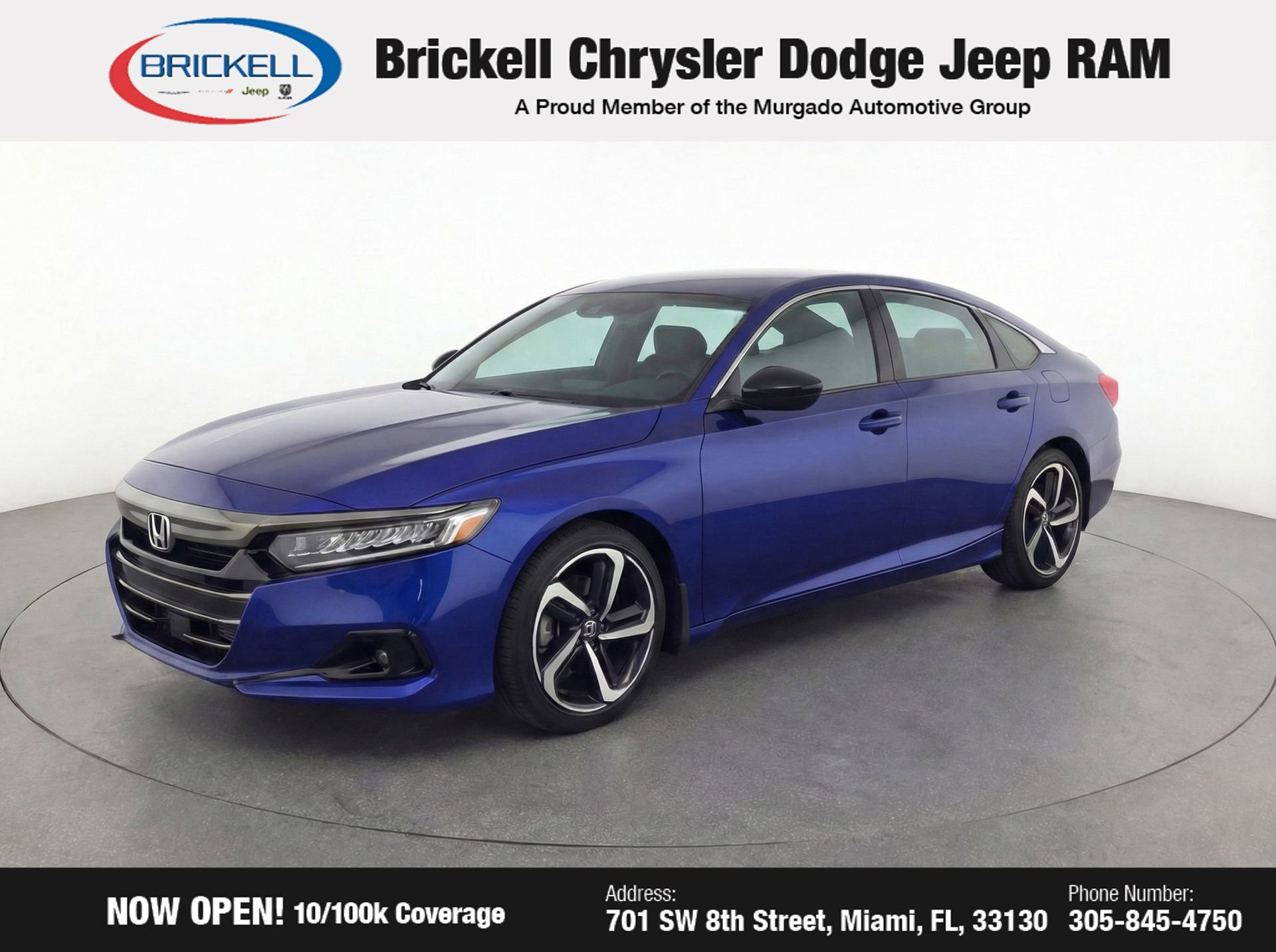 Used 2022 Honda Accord Sport image 1