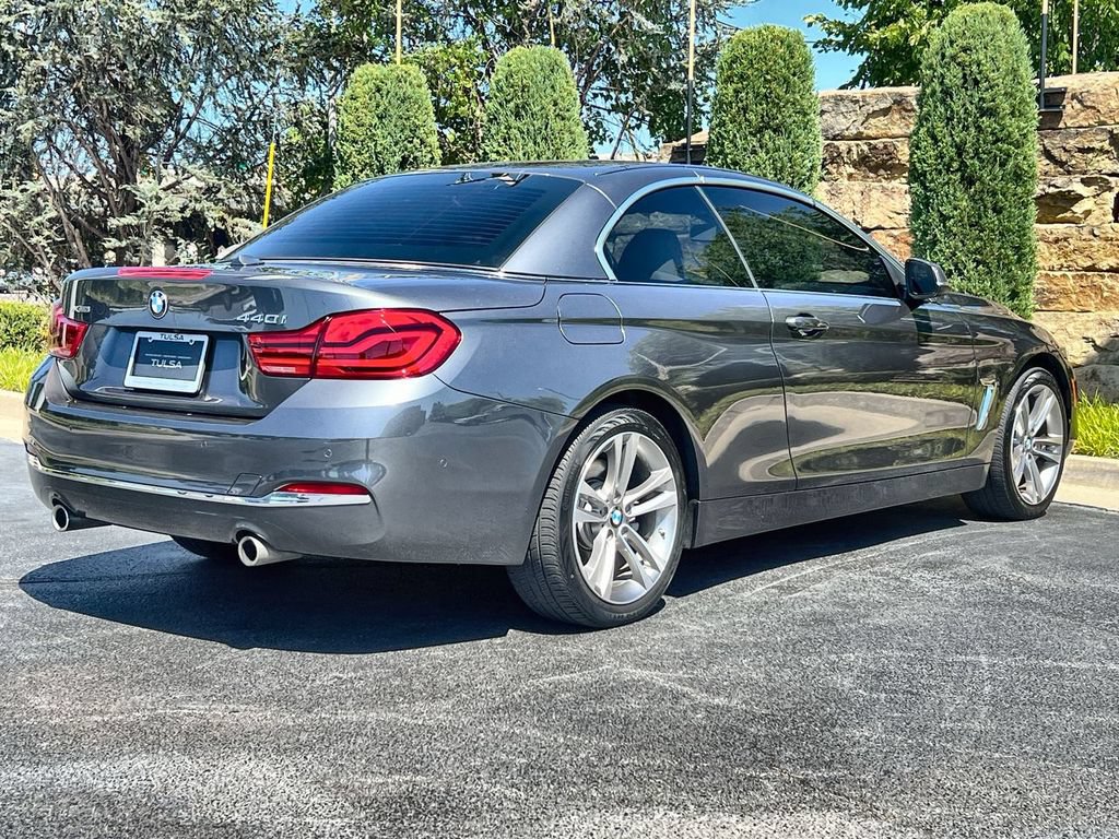 Used 2018 BMW 440i xDrive Convertible AWD/4WD image 5