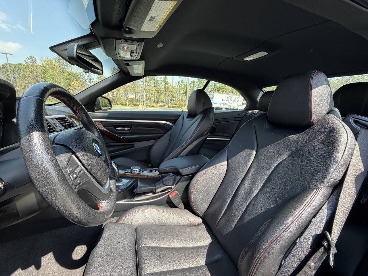 Used 2015 BMW 435i Convertible RWD image 25
