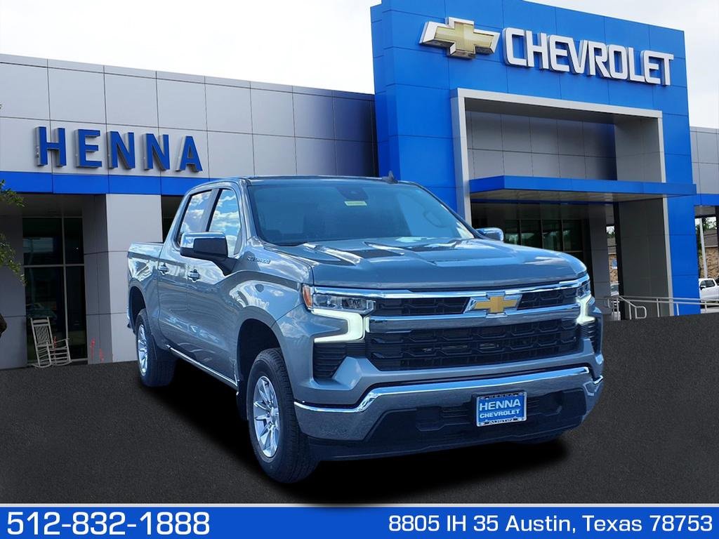 New 2026 Chevrolet Silverado 1500 LT w/ Protection Package image 1