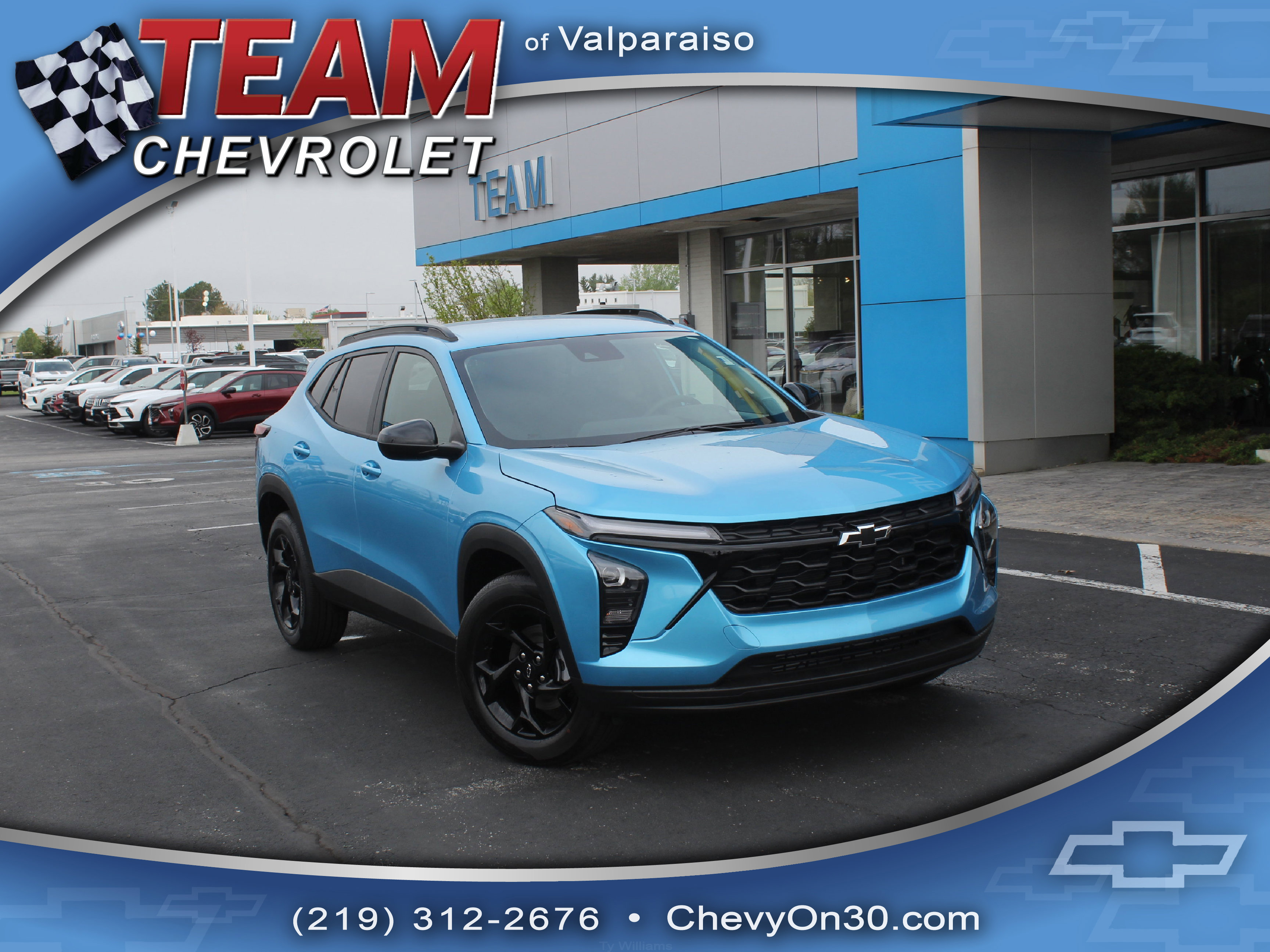 New 2026 Chevrolet Trax LT w/ Driver Confidence Package FWD image 1