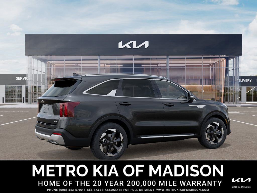 New 2026 Kia Sorento EX image 6