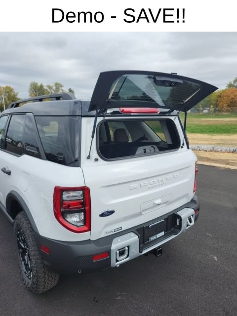 New 2025 Ford Bronco Sport Outer Banks w/ Sasquatch Outer Banks Package AWD/4WD image 23