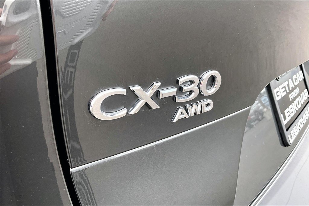 Used 2023 MAZDA CX-30 AWD 2.5 S w/ Premium Package image 8