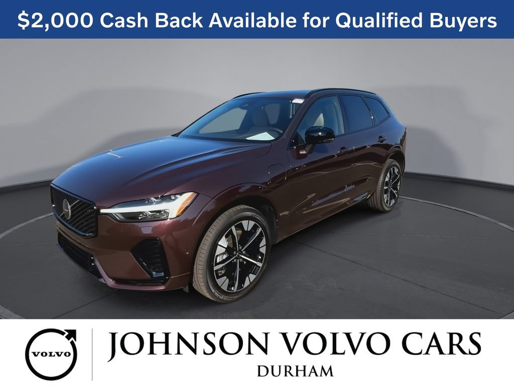 New 2026 Volvo XC60 T8 Plus w/ Climate Package AWD/4WD image 4