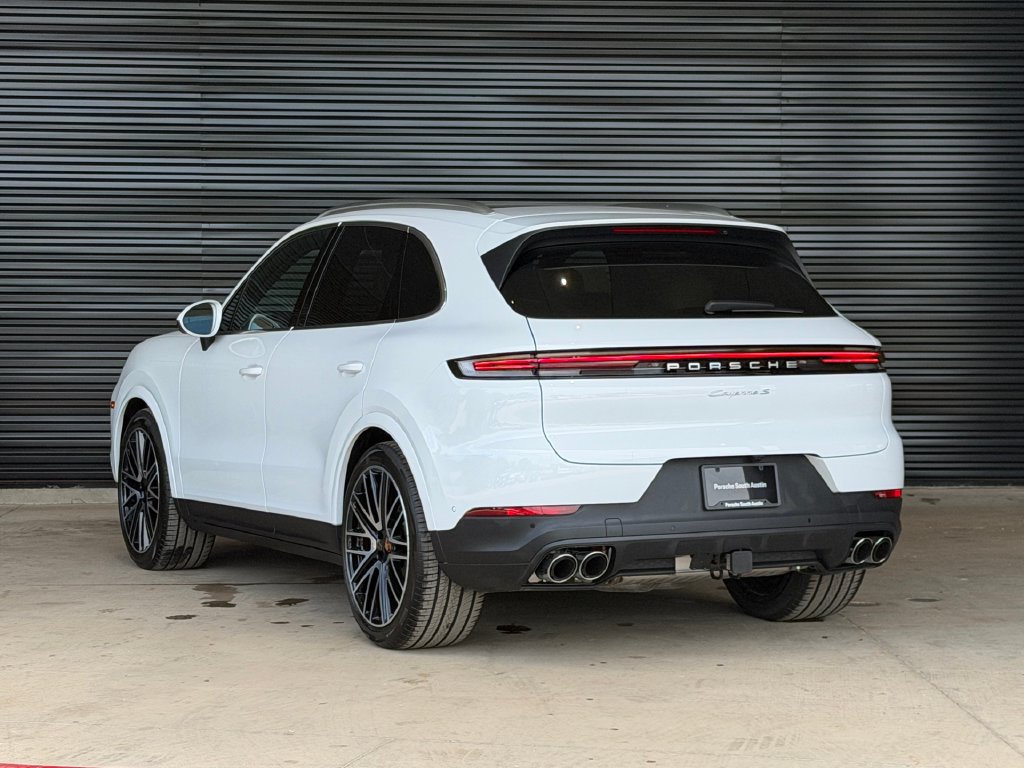 New 2026 Porsche Cayenne S AWD/4WD image 3