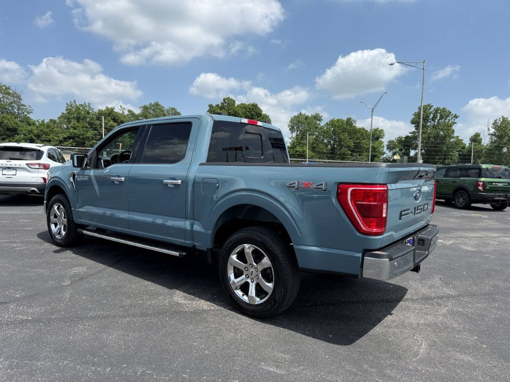 Certified 2023 Ford F150 XLT w/ Equipment Group 302A High AWD/4WD image 5