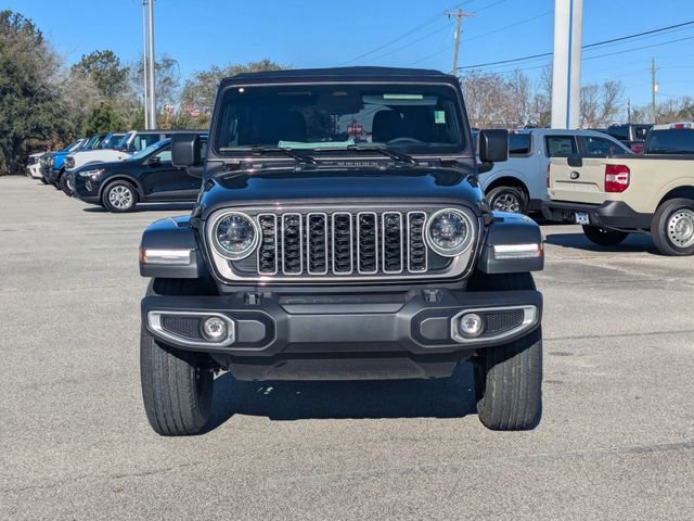New 2026 Jeep Wrangler Unlimited Sahara AWD/4WD image 8