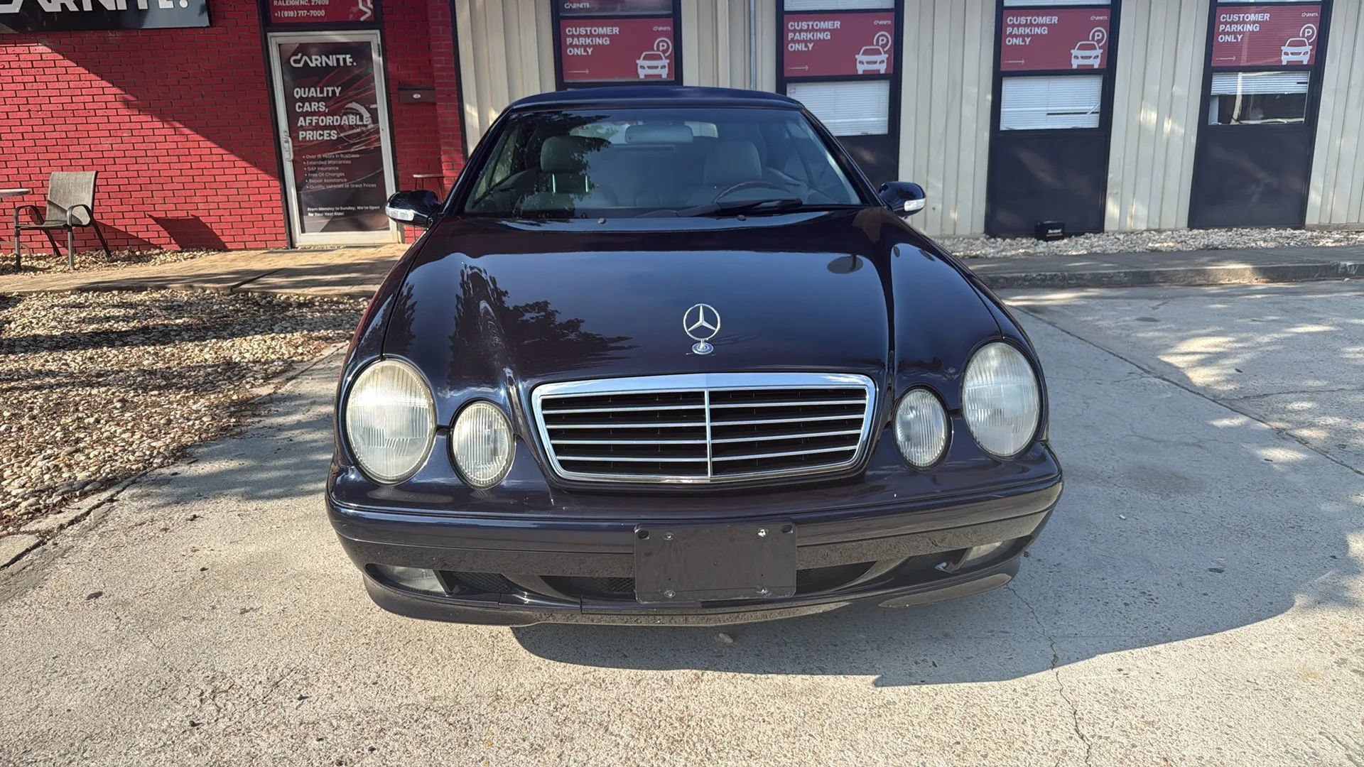 Used 2001 Mercedes-Benz CLK 320 Cabriolet w/ K2 Opt Pkg image 2