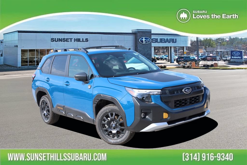 Certified 2026 Subaru Forester Wilderness w/ Wilderness Plus Package AWD/4WD image 1