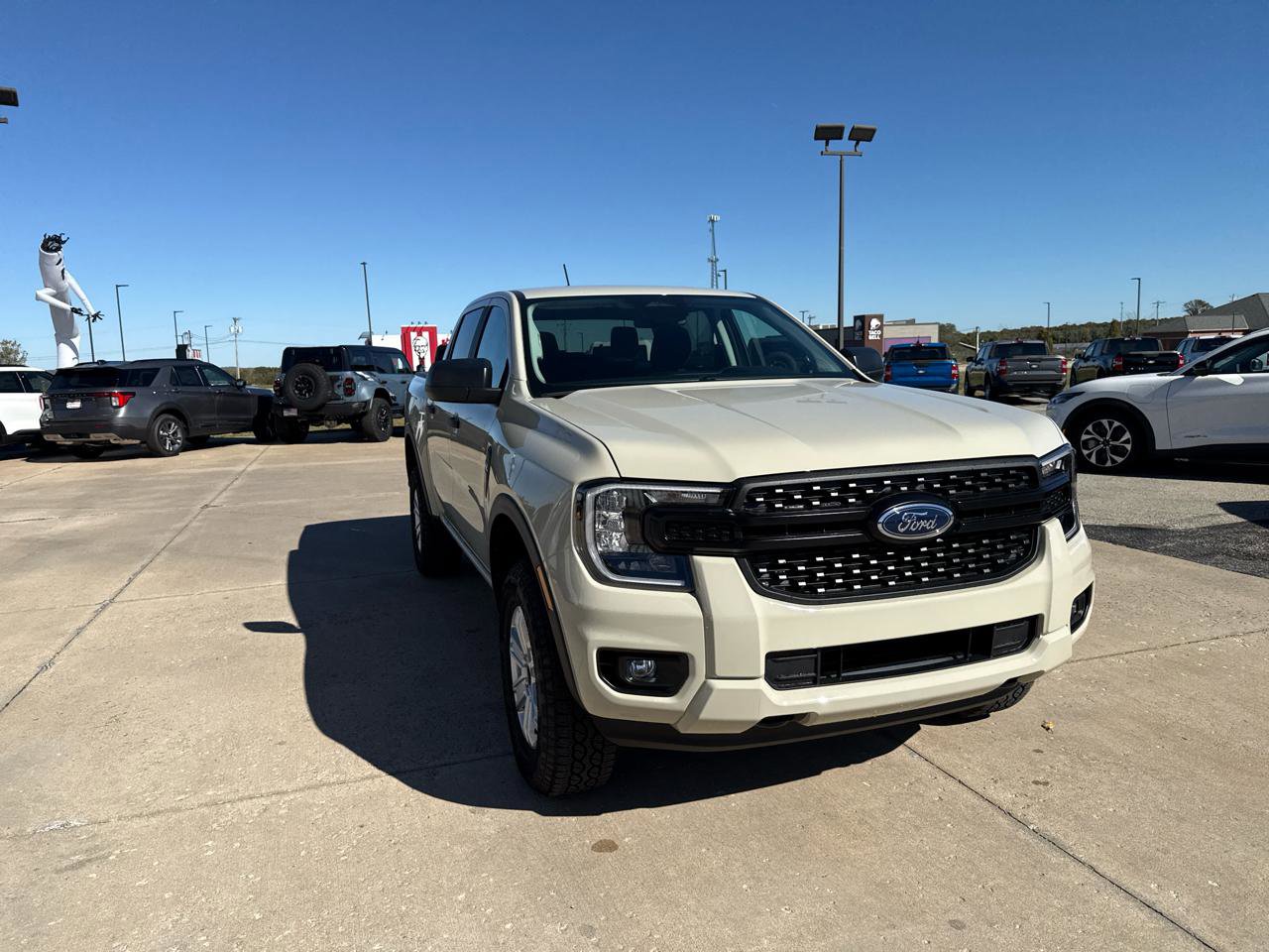 New 2025 Ford Ranger XL w/ Trailer Tow Package