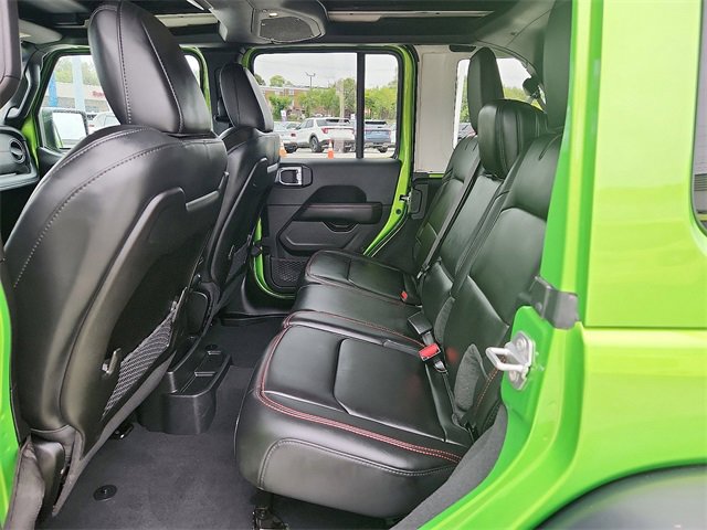 Used 2025 Jeep Wrangler Unlimited Rubicon w/ Safety Group image 6