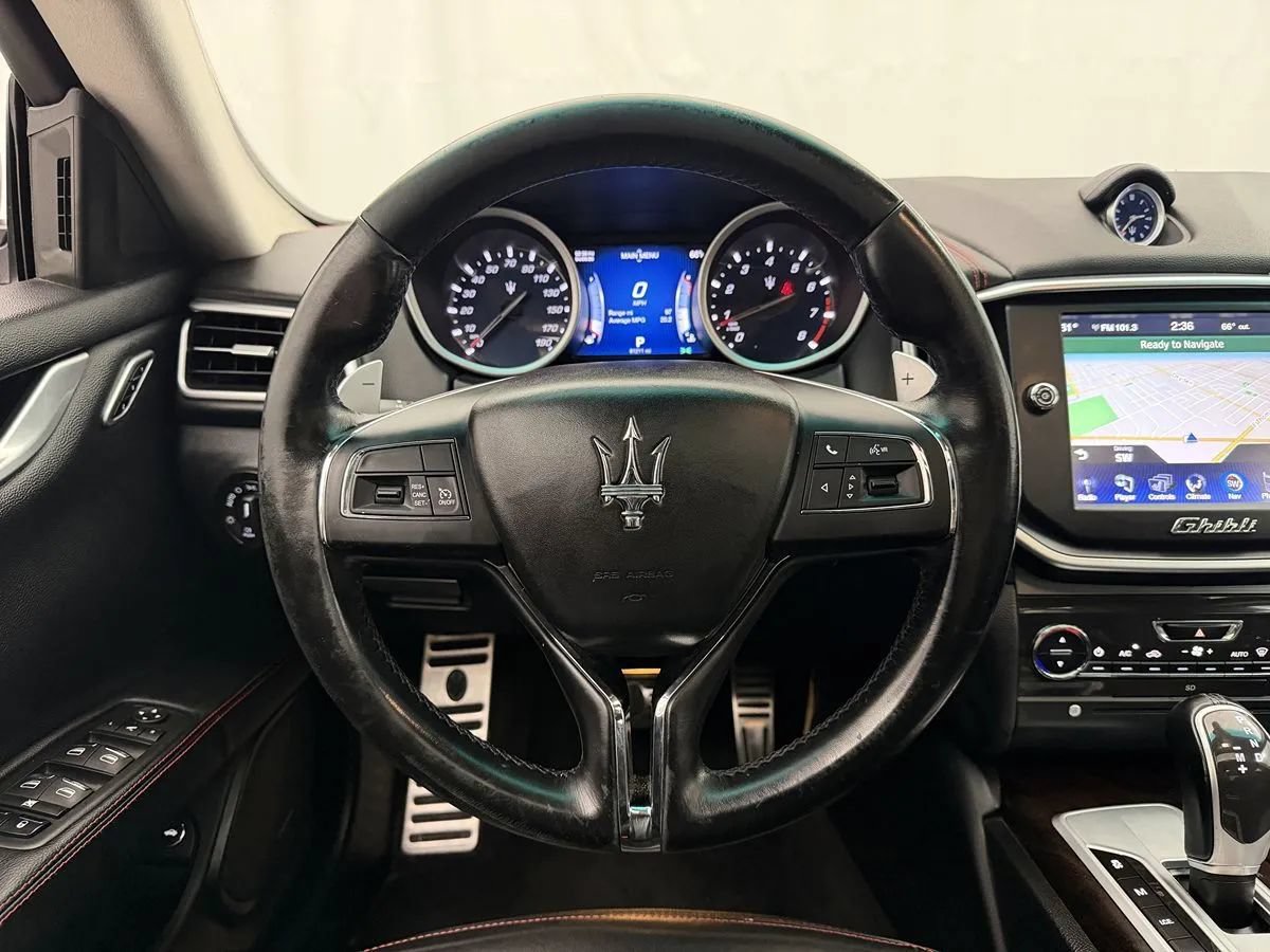 Used 2016 Maserati Ghibli S Q4 AWD/4WD image 11