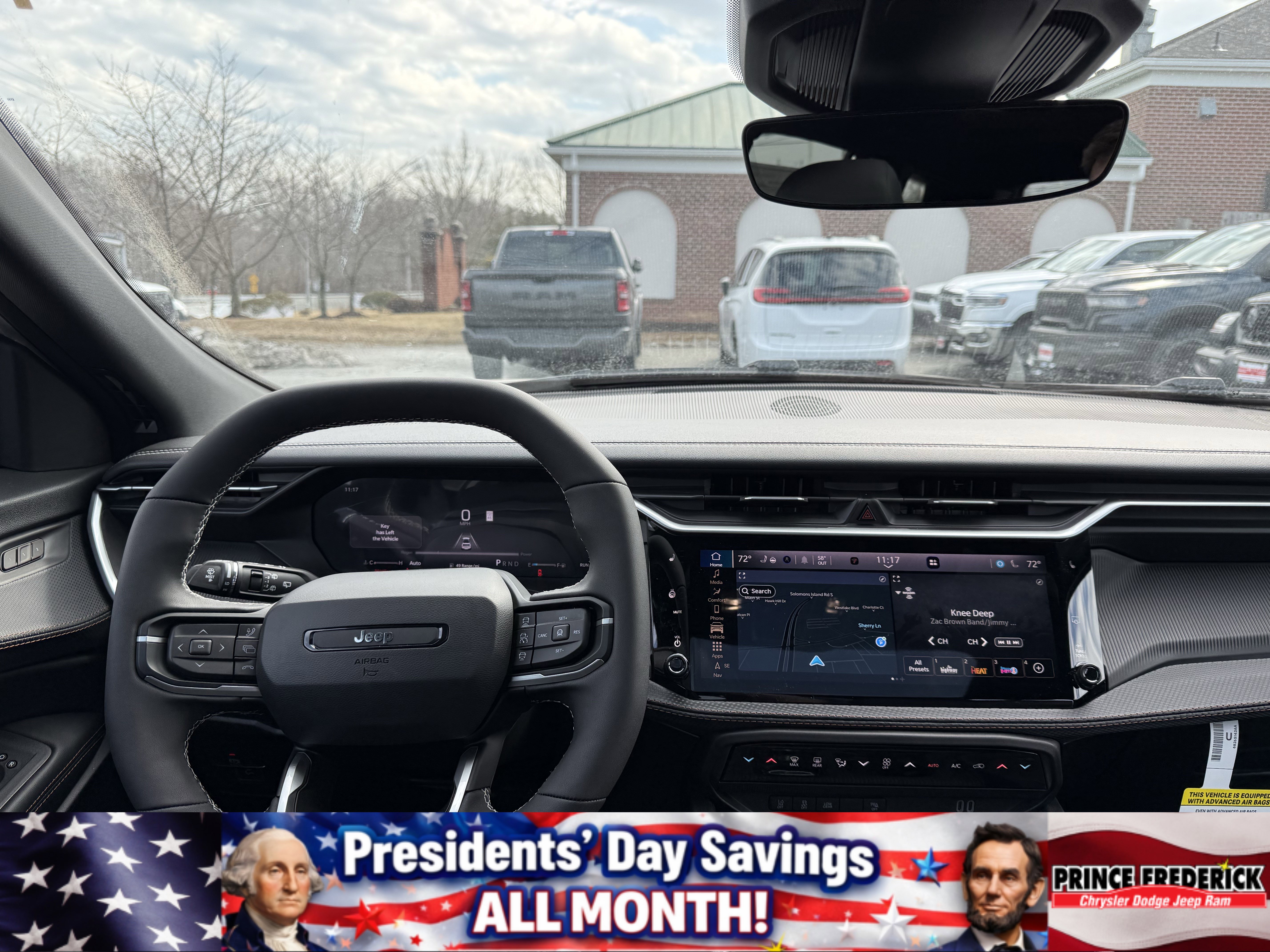 New 2026 Jeep Cherokee Overland image 17