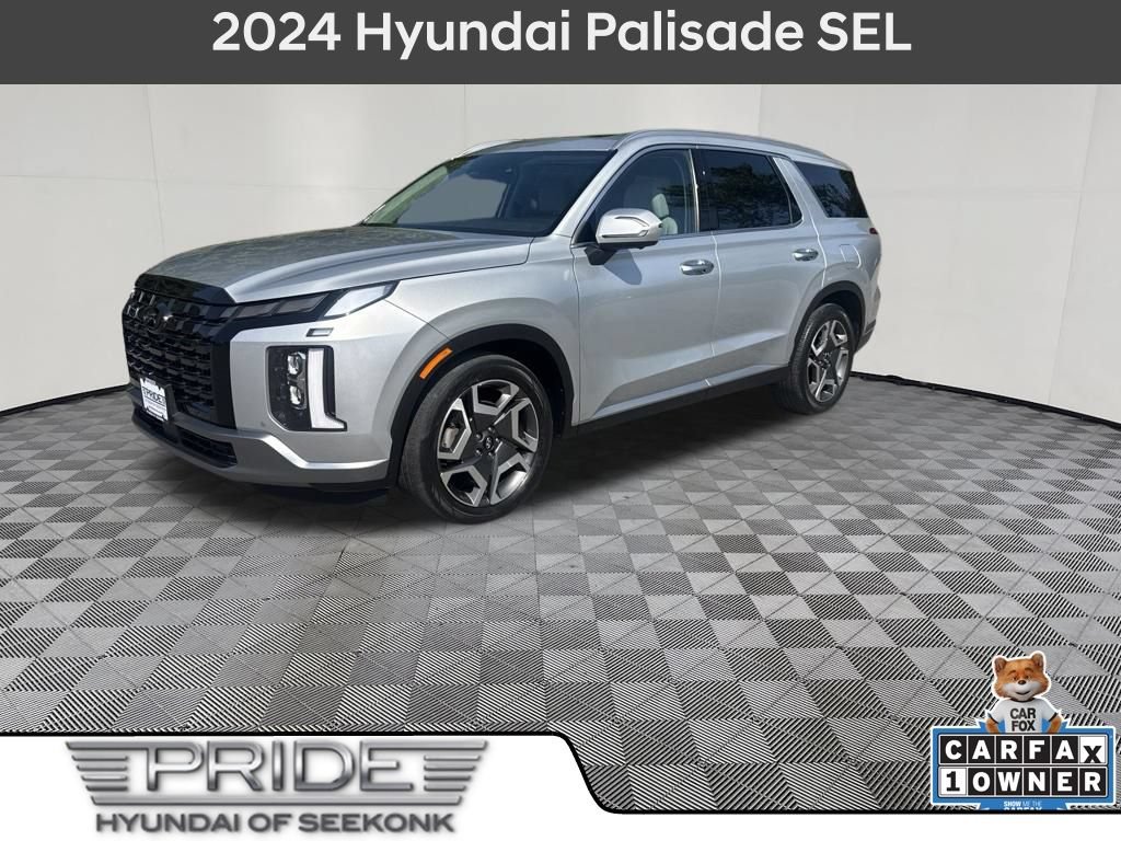 Used 2024 Hyundai Palisade SEL AWD/4WD image 1
